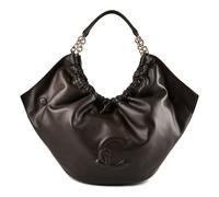 Coccinelle Smash Borsa shopper Vera Pelle 21 cm nero
