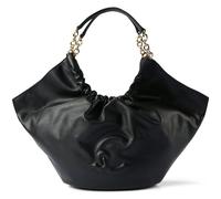 Coccinelle Smash Borsa shopper Vera Pelle 21 cm nero