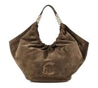 Coccinelle Smash Borsa shopper Vera Pelle 35 cm marrone