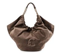 Coccinelle Smash Borsa shopper Vera Pelle 35 cm marrone