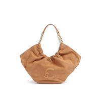 Coccinelle Smash Suede Borsa hobo marrone, pelle ruvida, donna