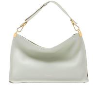 Coccinelle Snip Handbag Double Grainy Leather Celad. Gr/War. Ta