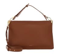Coccinelle Snip Handbag Double Grainy Leather Cuir/Noir