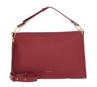 Coccinelle Snip Handbag Double Grainy Leather Pot/Powder Pink