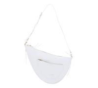 Coccinelle Snuggie Shoulderbag Double Grainey Leather Bril. Wh/Cela. Gr