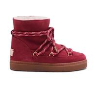 Coccinelle - Stivali Invernali Rossi in Suede con Shearling - - Shoes - Donna - Rosso - 37 EU