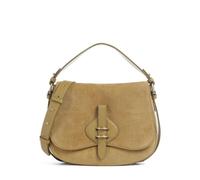 Coccinelle Mavery Borsa a spalla Vera Pelle 26 cm verde