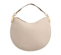 Coccinelle Pelle borsa a tracolla Sunup Handbag Double Grainy Leather Sandshell/Seagrass beige