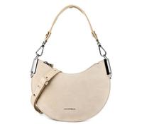 Coccinelle Sunup Borsa a spalla Vera Pelle 25 cm beige