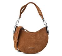 Coccinelle Pelle borsa a tracolla Sunup Handbag Suede Leather Cognac marrone