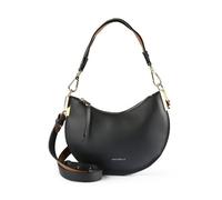 Coccinelle Sunup Shoulder Bag Noir/Cognac