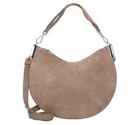 COCCINELLE borsa a tracolla Sunup Handbag Suede Leather Warm Taupe