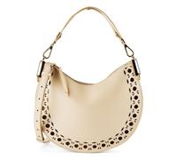 Coccinelle Sunup Borsa a tracolla Pelle 33 cm beige