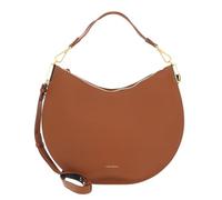 Coccinelle Sunup Handbag Double Grainy Leather Cuir/Noir