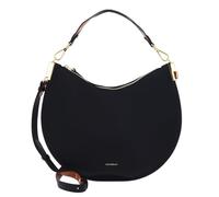 Coccinelle Sunup Handbag Double Grainy Leather Noir/Cuir