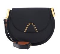 COCCINELLE Handbag Double Grainy Leather Noir / Cuir