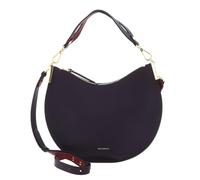 Coccinelle Sunup Handbag Double Grainy Leather Prune/Ribes