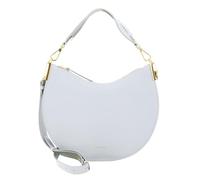 Coccinelle Sunup Handbag Double Grainy Leather Snow/Greenery