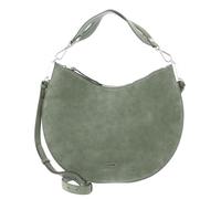 Coccinelle Sunup Handbag Suede Leather Greenery