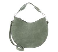 COCCINELLE Sunup Handbag Suede Leather Greenery