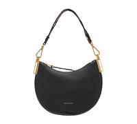 Coccinelle Sunup Shoulder Bag Noir/Cognac
