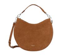 Coccinelle Pelle borsa a tracolla Sunup Handbag Suede Leather Cognac marrone