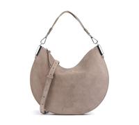 COCCINELLE borsa a tracolla Sunup Handbag Suede Leather Warm Taupe