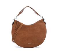 Coccinelle Sunup Suede Borsa hobo cognac, Rauleder, donna