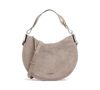Coccinelle Sunup Suede Borsa hobo grigio, pelle ruvida, donna