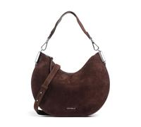 Coccinelle Sunup Suede Borsa hobo marrone, pelle ruvida, donna