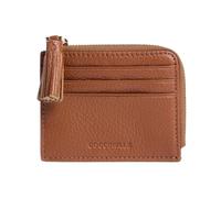 Coccinelle - Tassel Card Holder - - Accessories - Donna - Marrone - ONE SIZE