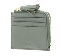 Coccinelle Tassel Credit Card Holder Greenery