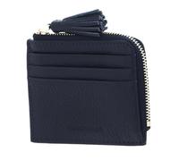 COCCINELLE porta carte di credito Tassel Credit Card Holder Midnight Blue