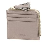 Coccinelle Tassel Credit Card Holder Powder Pink