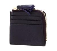 Coccinelle Tassel Credit Card Holder Prune