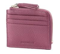 Coccinelle Tassel Credit Card Holder Pulp Pink