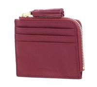 Coccinelle Tassel Credit Card Holder Rosewood