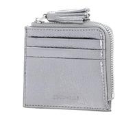 Coccinelle Tassel Credit Card Holder Steel
