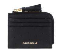 COCCINELLE Tassel Ostrich Credit Card Holder