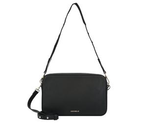 Coccinelle Teb Borsa a spalla Vera Pelle 25 cm nero