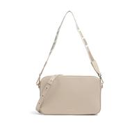 Coccinelle Tebe Borsa a spalla beige, pelle granulata, donna