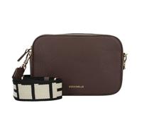 COCCINELLE borsa a tracolla Tebe Crossover Bag S Brunette