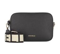 Coccinelle Tebe Borsa a tracolla in pelle 18 cm nero