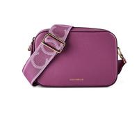 Coccinelle Pelle borsa a tracolla Tebe Crossover Bag Jellyfish porpora
