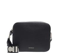 Coccinelle Tebe Borsa a tracolla in pelle 21,5 cm noir (E5MN555M301-001)