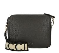 Coccinelle Tebe Borsa a tracolla in pelle 21,5 cm noir (E5MN555M301-001)