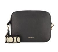 Coccinelle Tebe Borsa a tracolla in pelle 21,5 cm noir (E5MN555M301-001)