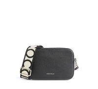 Coccinelle Tebe Borsa a tracolla in pelle 18 cm noir (E5MN555I101-001)