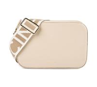 Coccinelle Tebe Borsa a tracolla in pelle 18 cm beige
