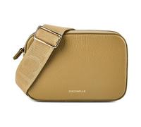 Coccinelle Tebe Borsa a tracolla in pelle 18 cm marrone